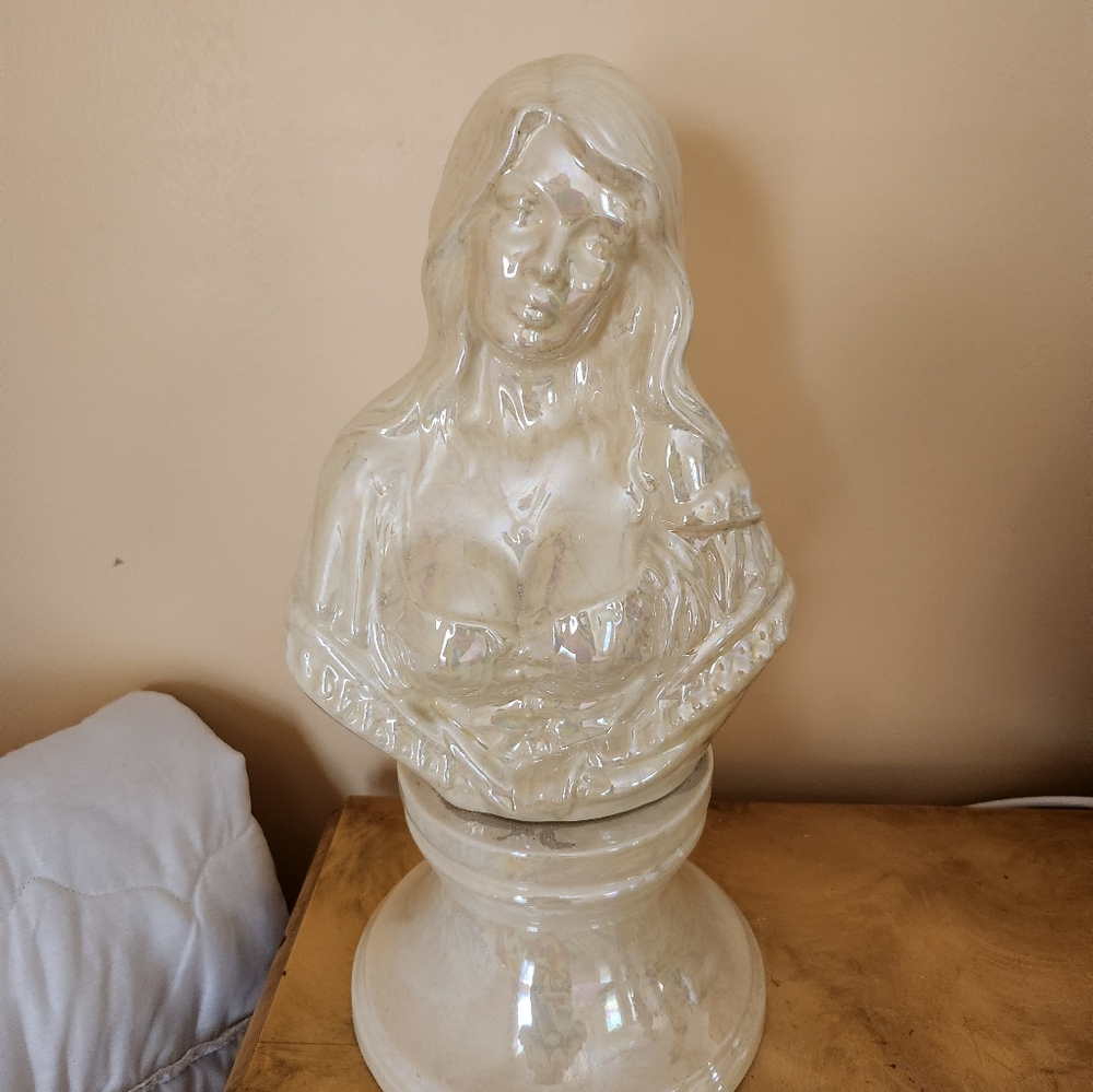 Ceramic bust